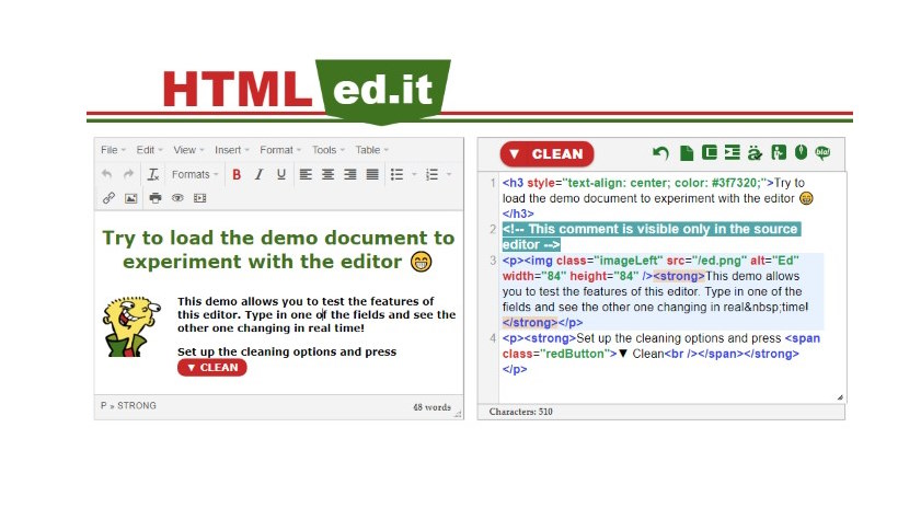 Editor de HTML online gratuito sem propaganda – Desenrola Tech